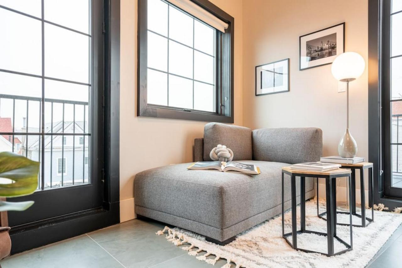 Chic Mezzanine Loft With Rooftop And Shoreline Nearby At "Brooklyn Bay Lofts" New York Luaran gambar