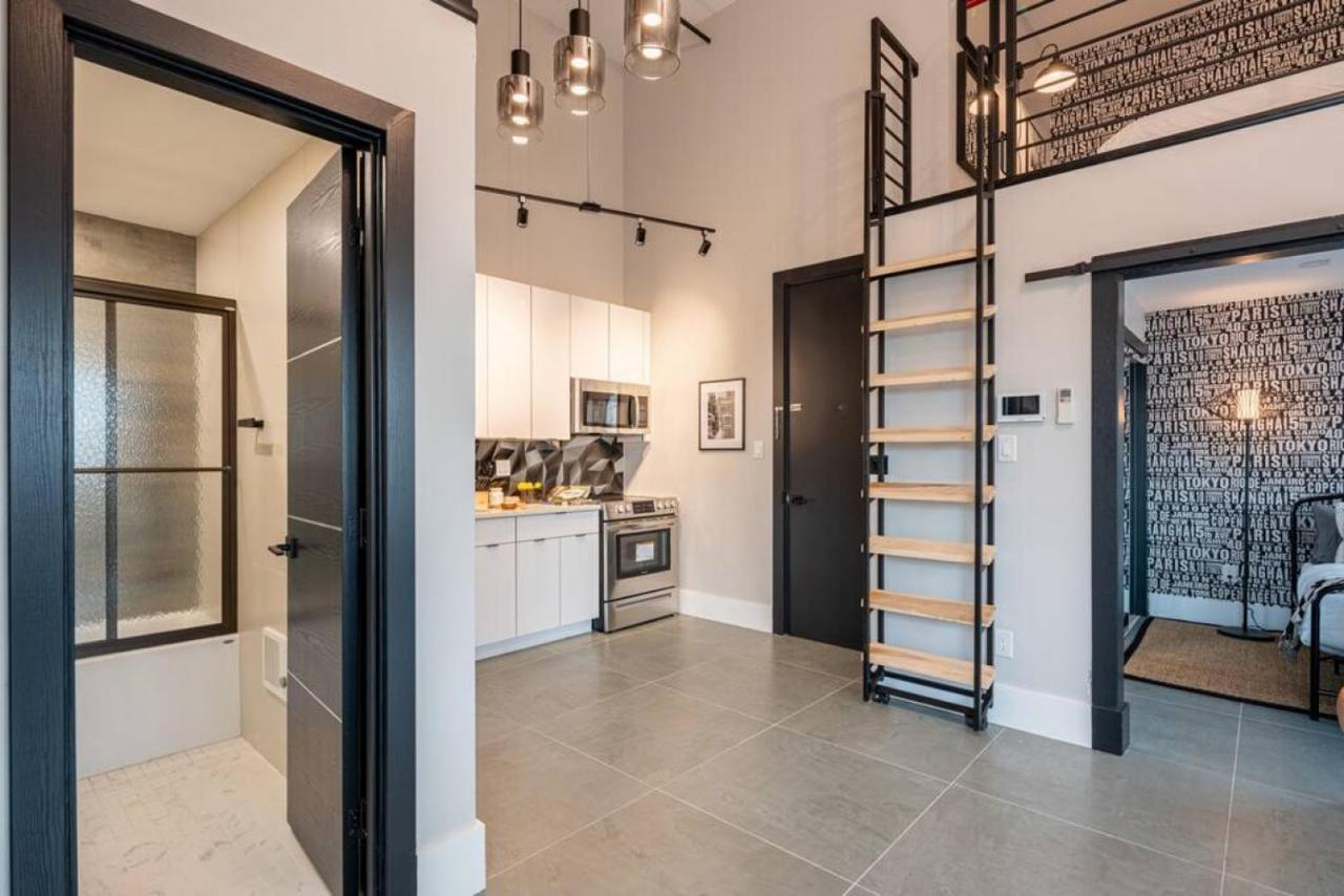 Chic Mezzanine Loft With Rooftop And Shoreline Nearby At "Brooklyn Bay Lofts" New York Luaran gambar
