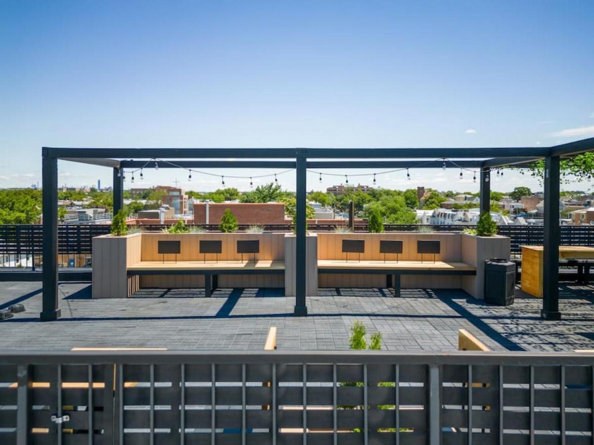 Chic Mezzanine Loft With Rooftop And Shoreline Nearby At "Brooklyn Bay Lofts" New York Luaran gambar
