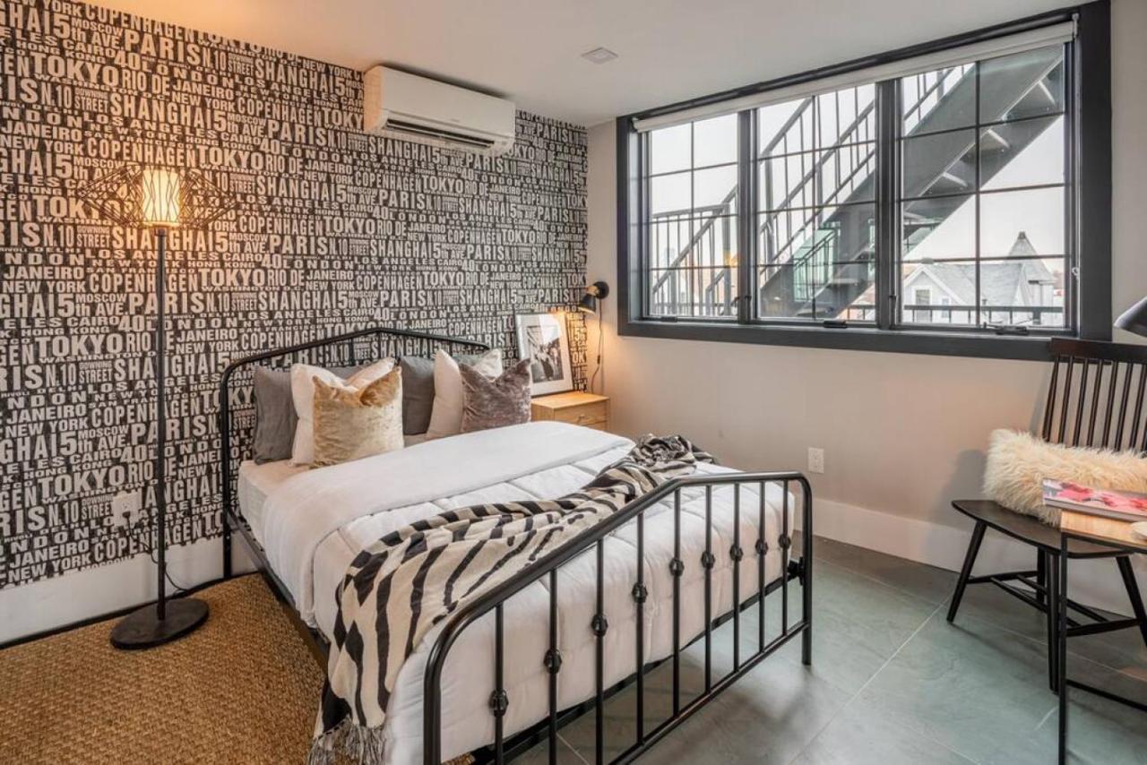 Chic Mezzanine Loft With Rooftop And Shoreline Nearby At "Brooklyn Bay Lofts" New York Luaran gambar