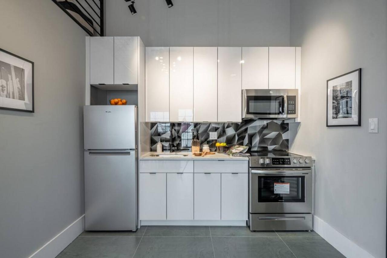 Chic Mezzanine Loft With Rooftop And Shoreline Nearby At "Brooklyn Bay Lofts" New York Luaran gambar
