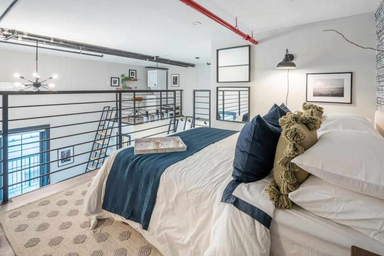 Chic Mezzanine Loft With Rooftop And Shoreline Nearby At "Brooklyn Bay Lofts" New York Luaran gambar